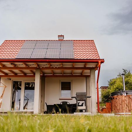 Domek Na Wzgorzu Villa Dubiecko Bagian luar foto