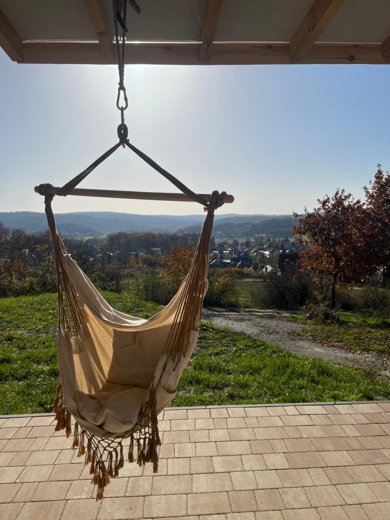 Domek Na Wzgorzu Villa Dubiecko Bagian luar foto