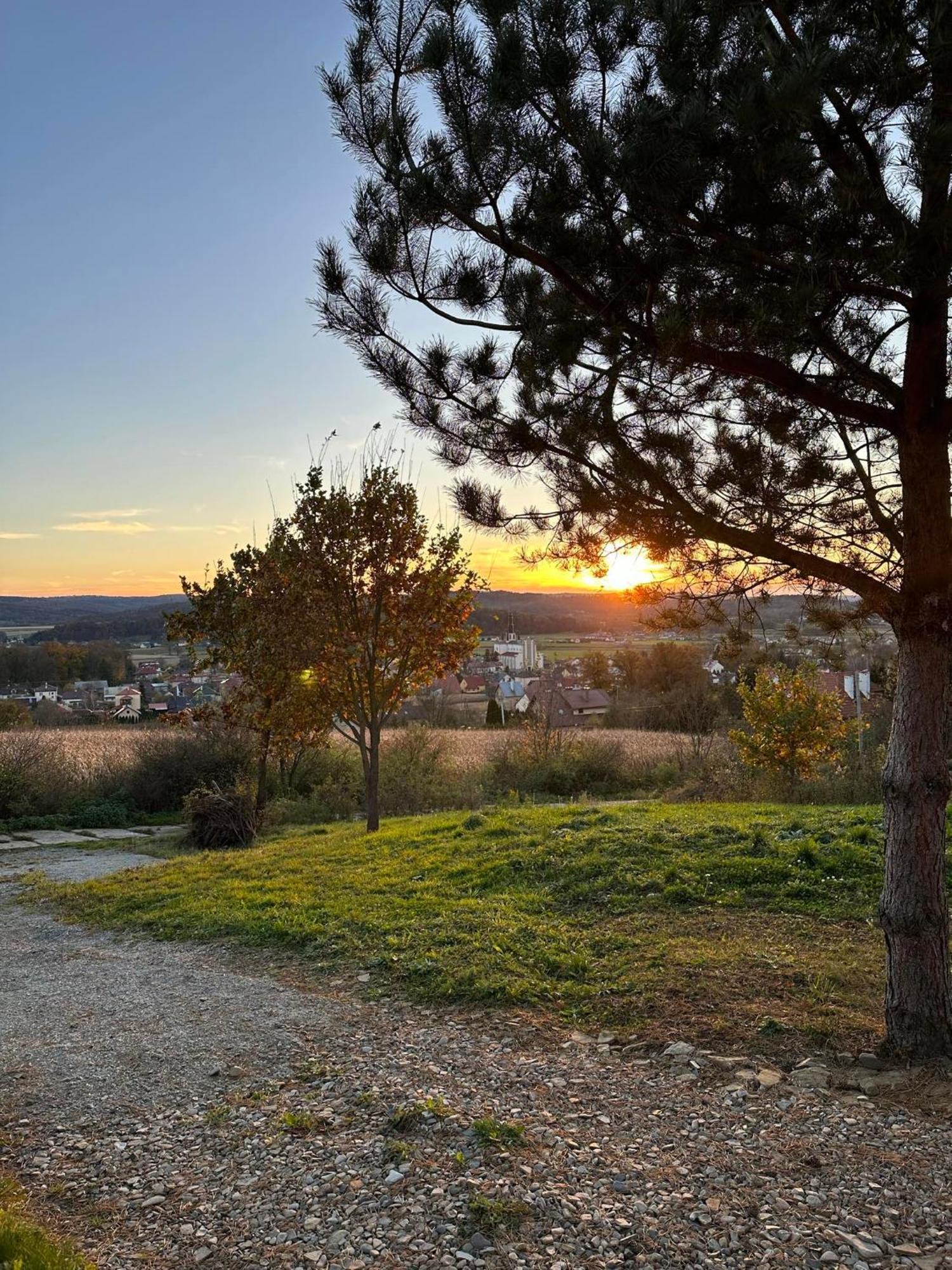 Domek Na Wzgorzu Villa Dubiecko Bagian luar foto